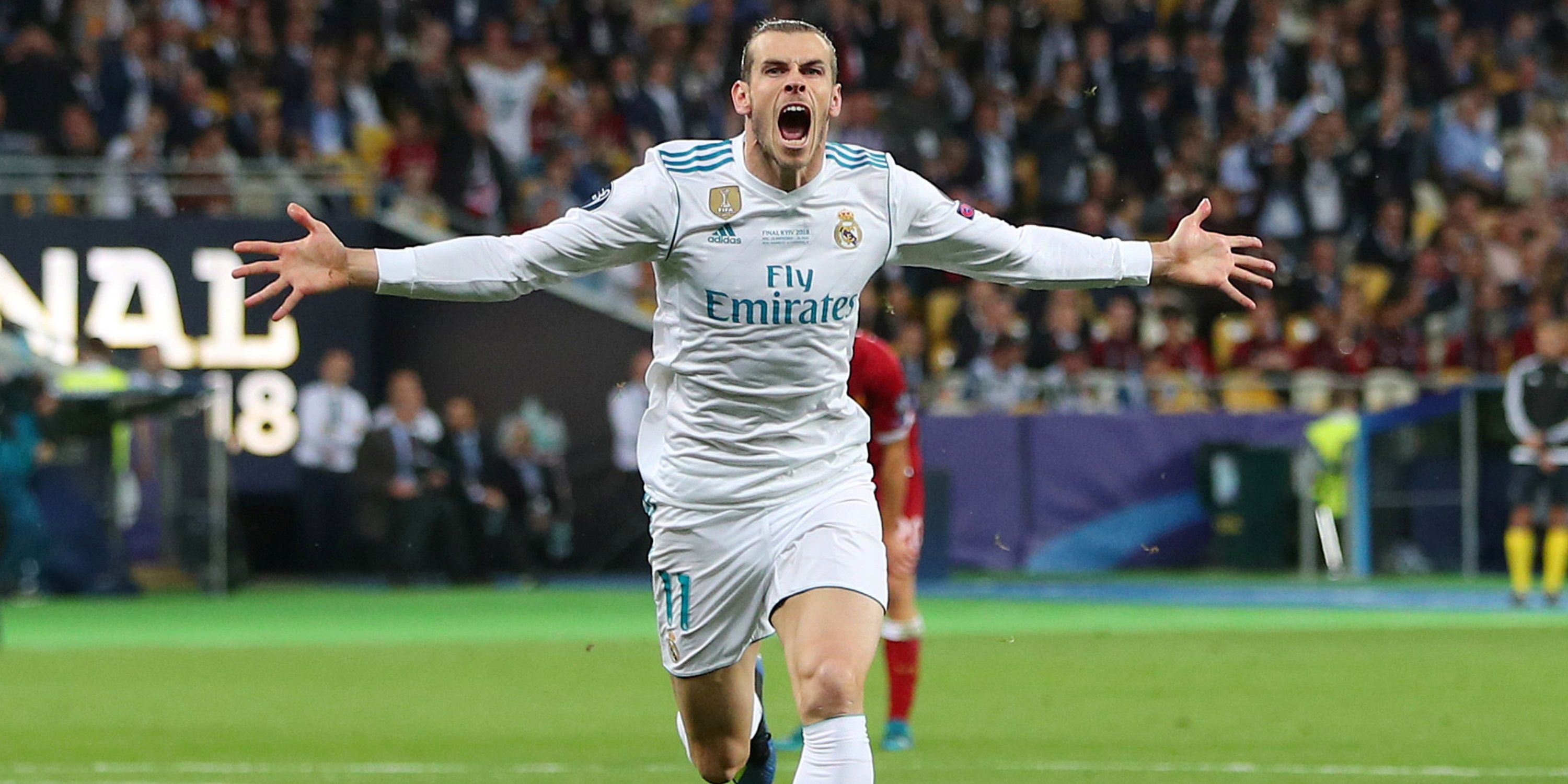 Gareth Bale Real Madrid'e transfer oldu.