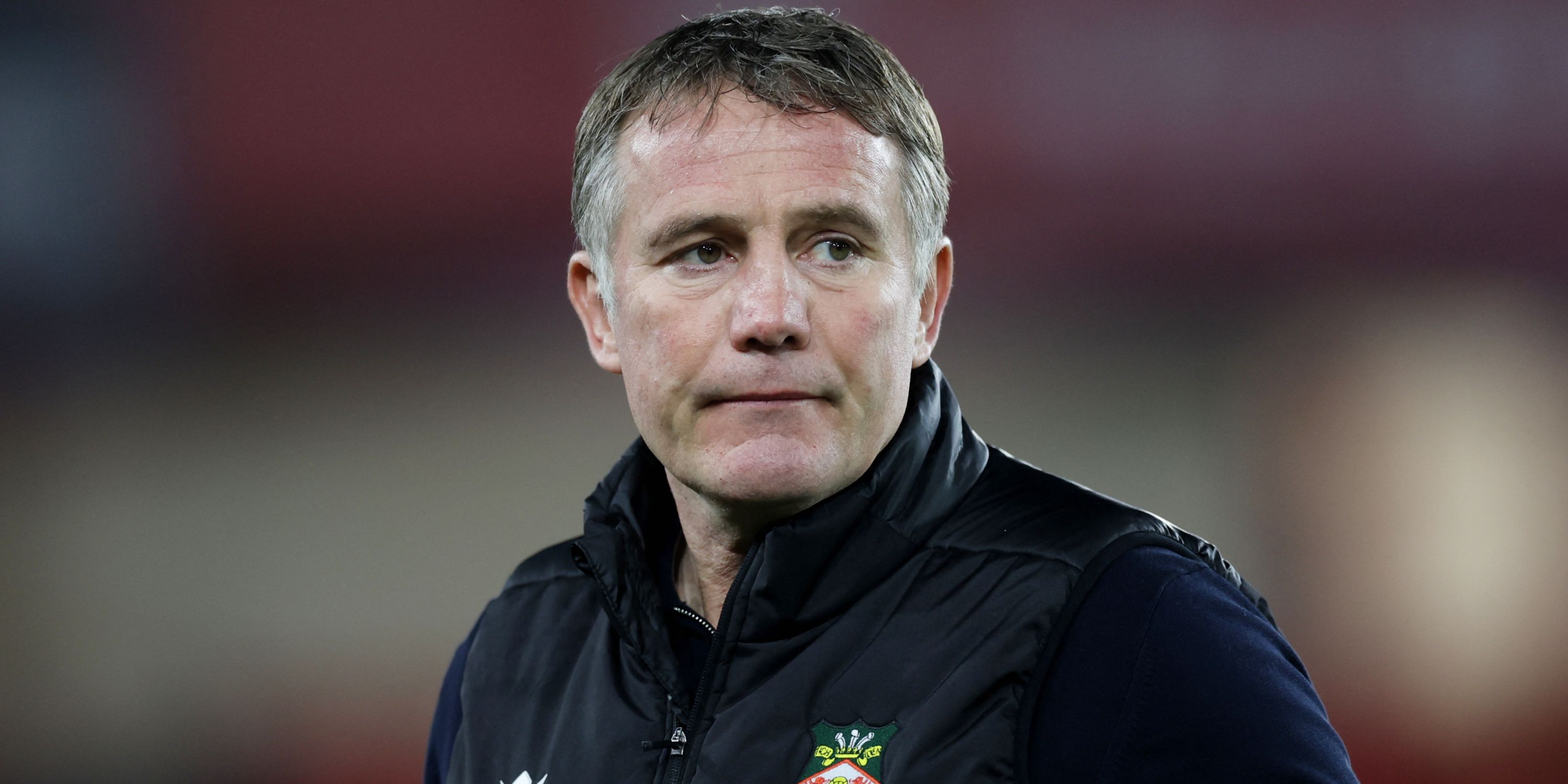 Wrexham'ın teknik direktörü Phil Parkinson