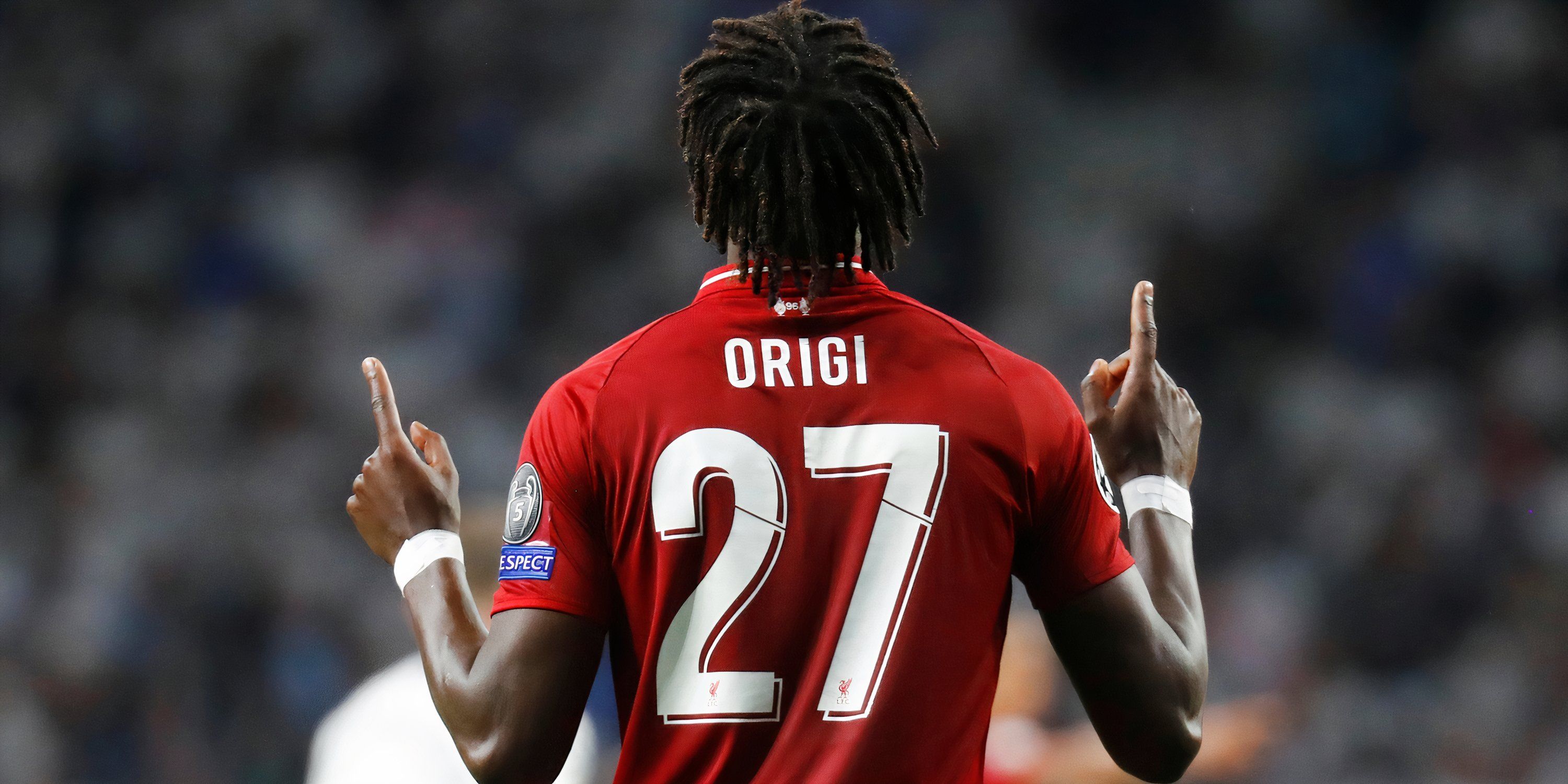 Divock Origi, Şampiyonlar Ligi finalinde gol attı