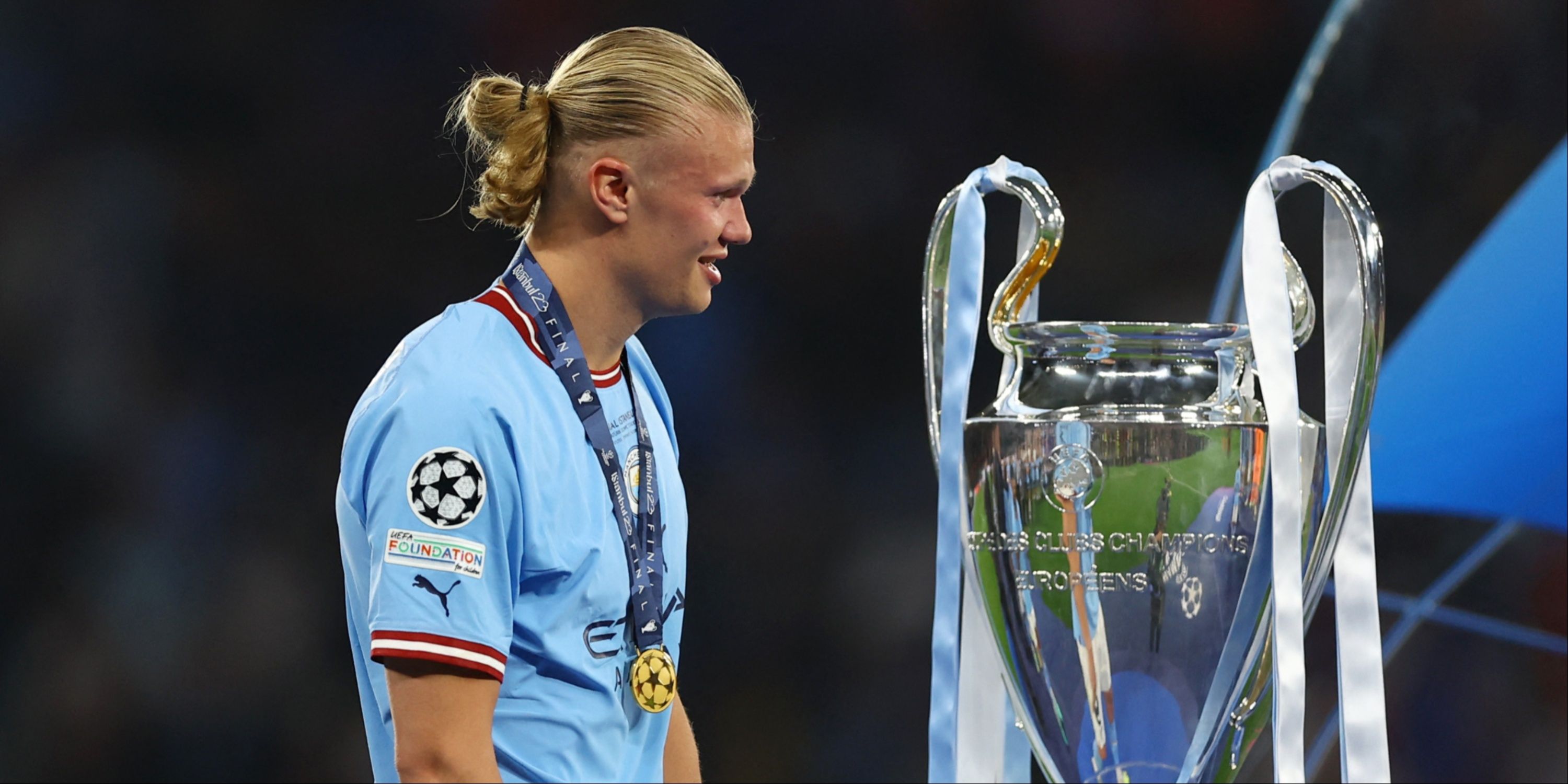 Erling-Haaland-Manchester City-Şampiyonlar Ligi