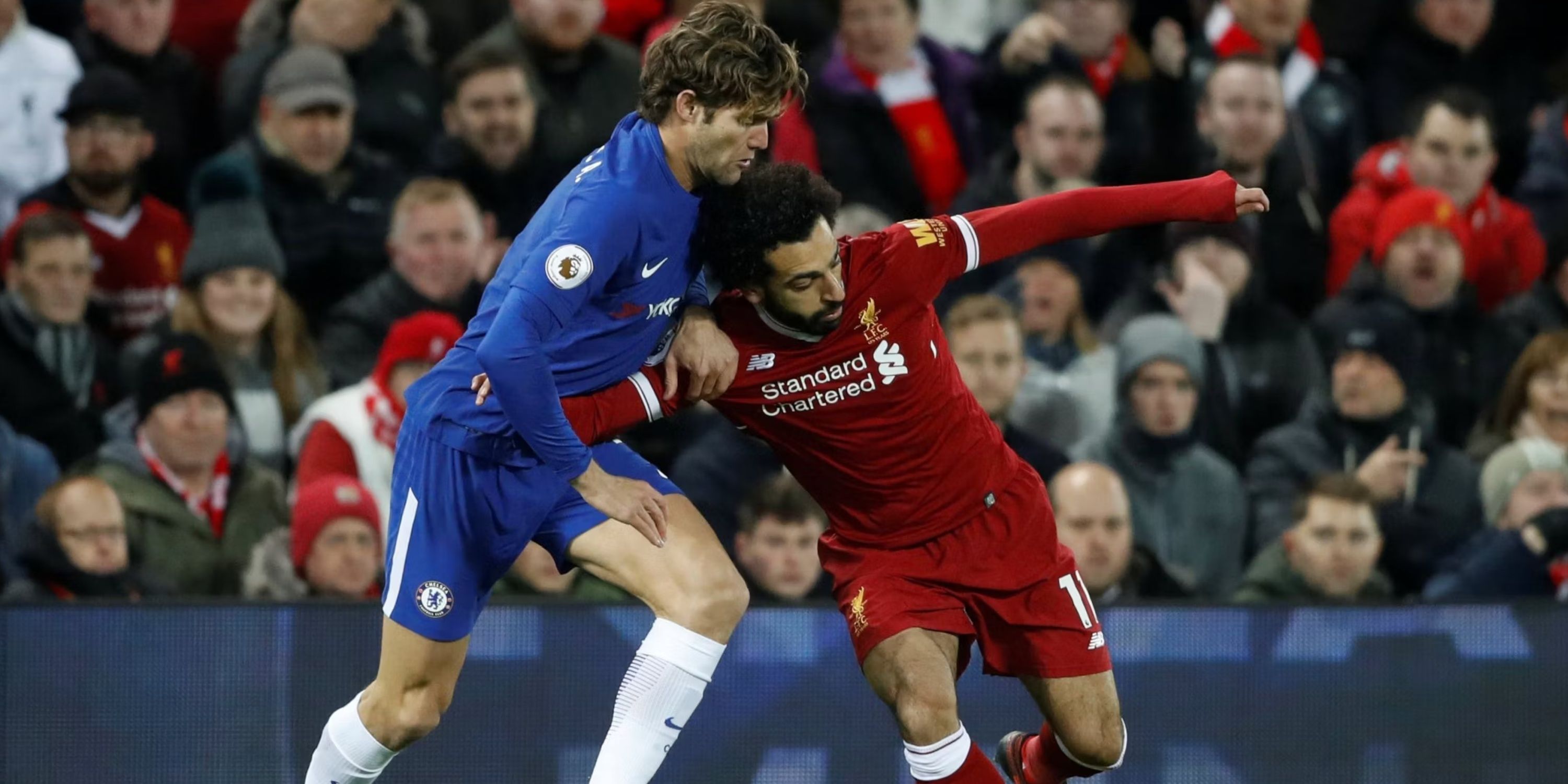 Mohamed Salah-Marcos-Alonso-Liverpool-Chelsea