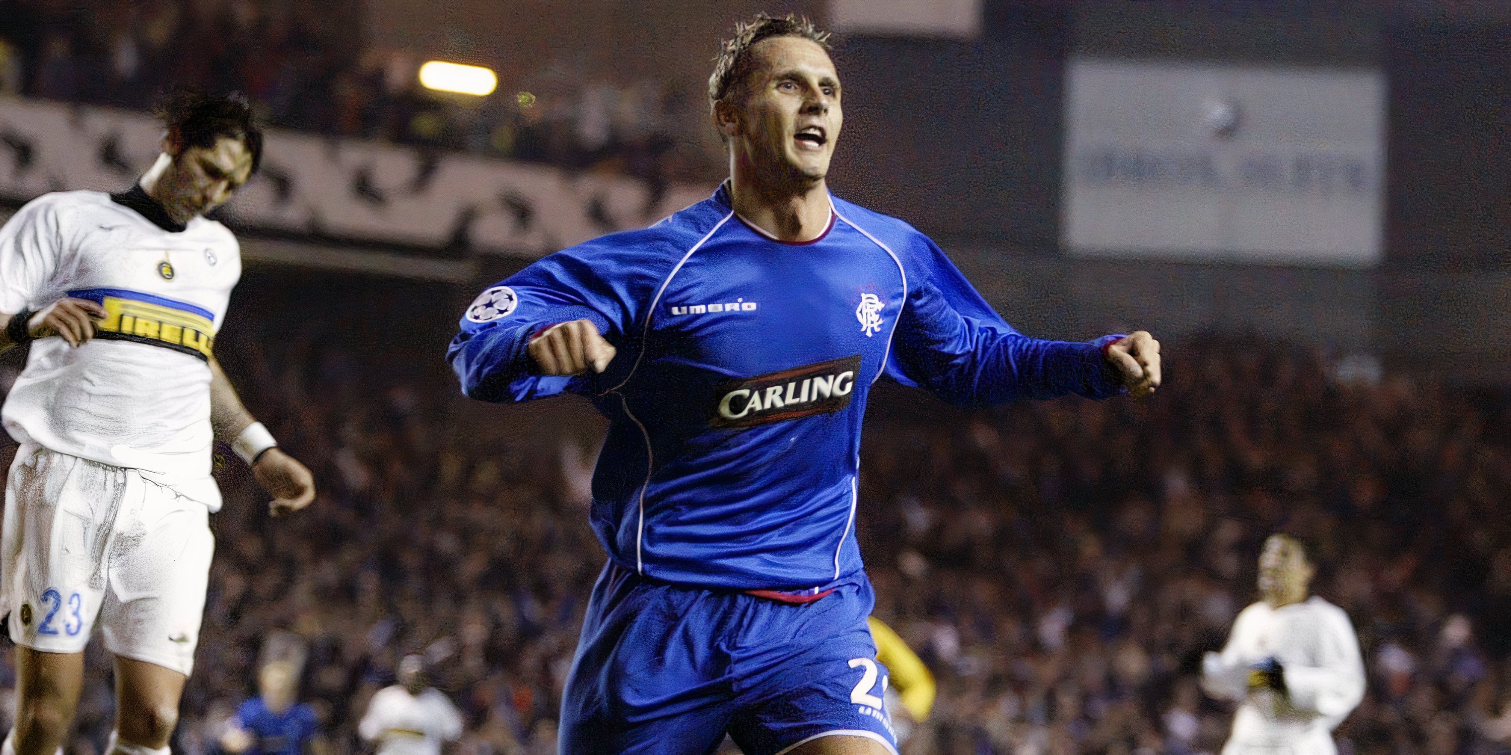 Rangers-Inter Petersburg-Lovenkrands-Şampiyonlar Ligi