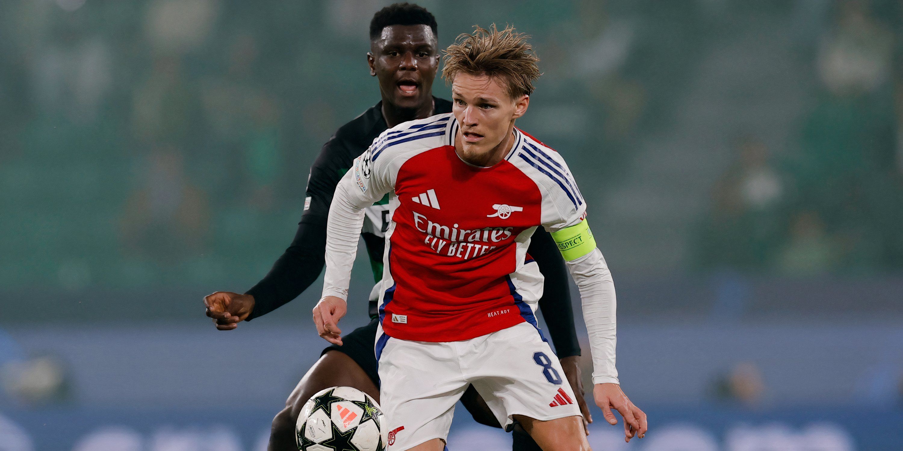 Arsenal-Odegaard-Şampiyonlar Ligi