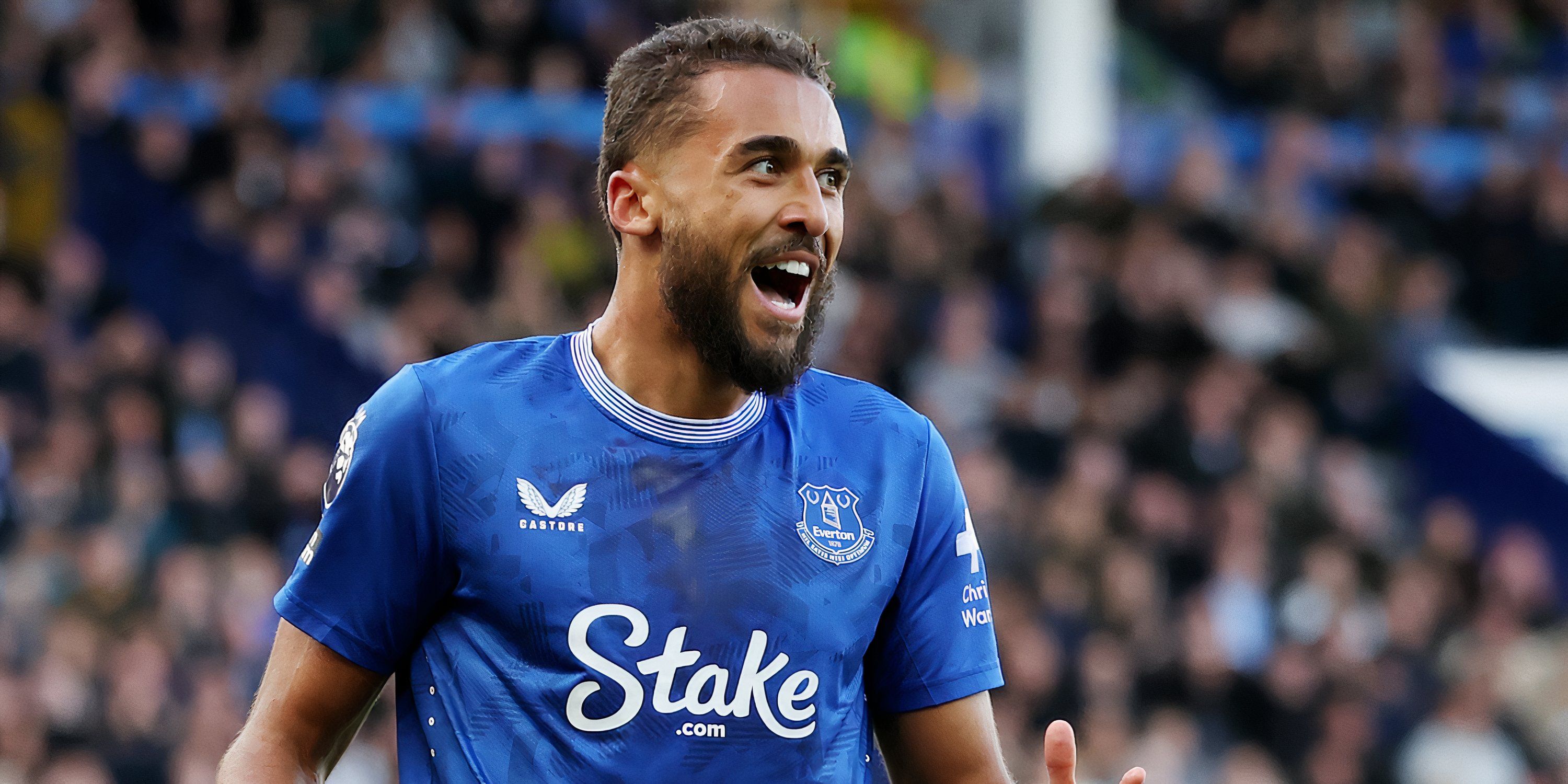 Everton'un golcüsü Dominic Calvert-Lewin