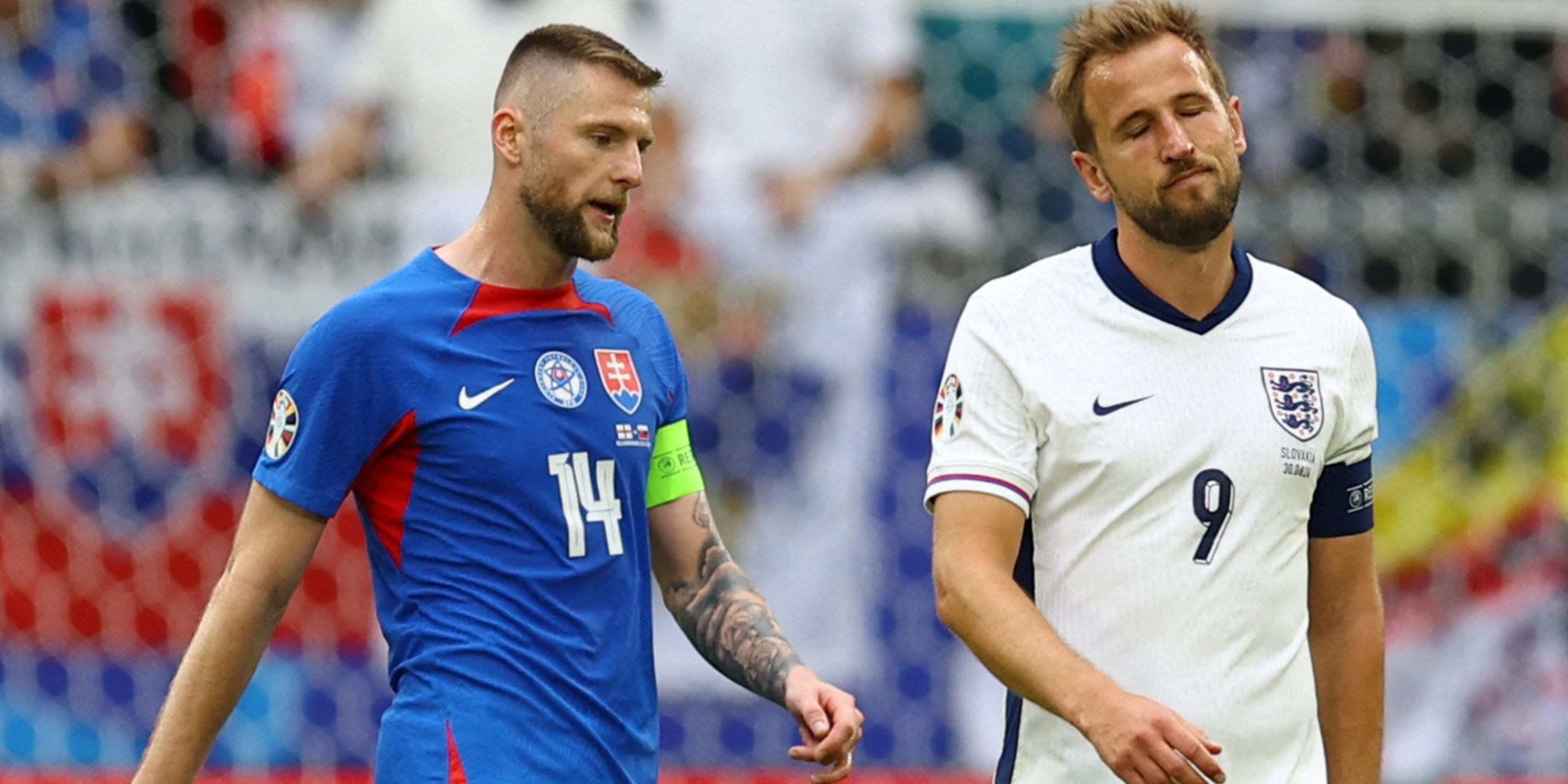 Milan Skriniar ve Harry Kane Euro 2024'te